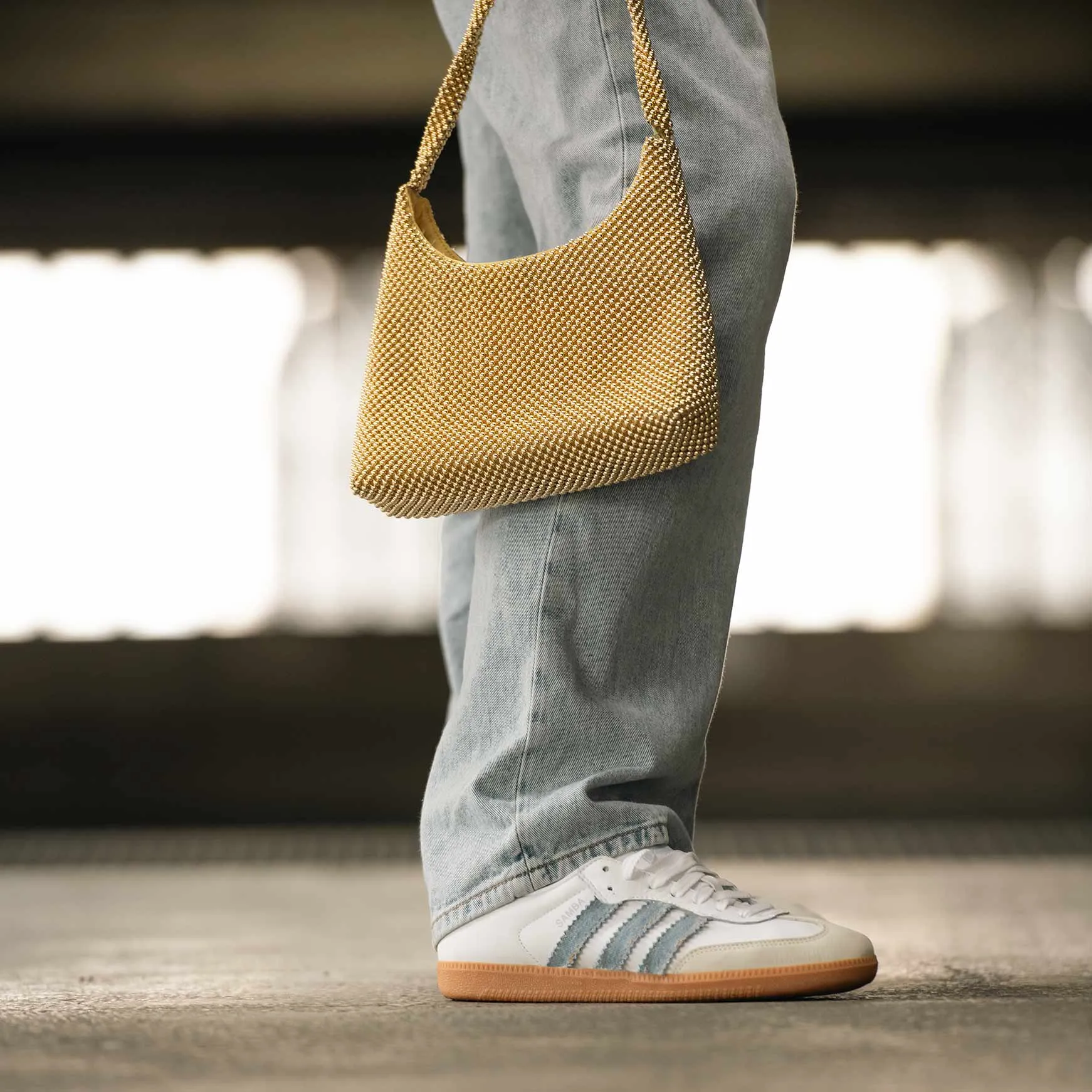 Adidas Samba Denim Jeans