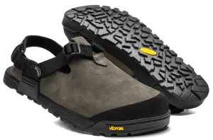Bedrock Mountain Clogs - Nubuck Leather (Driftwood Gray)
