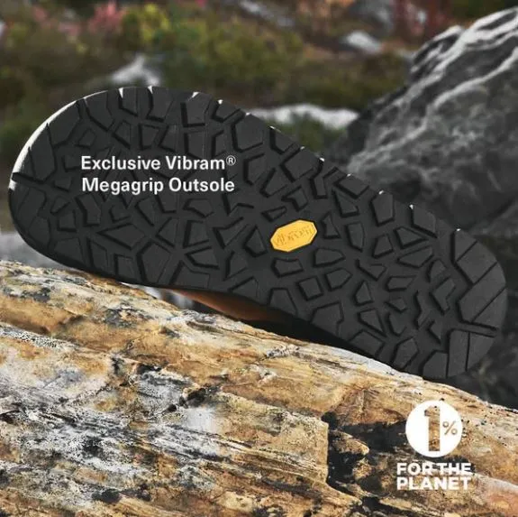Bedrock Mountain Clogs - Nubuck Leather (Driftwood Gray)