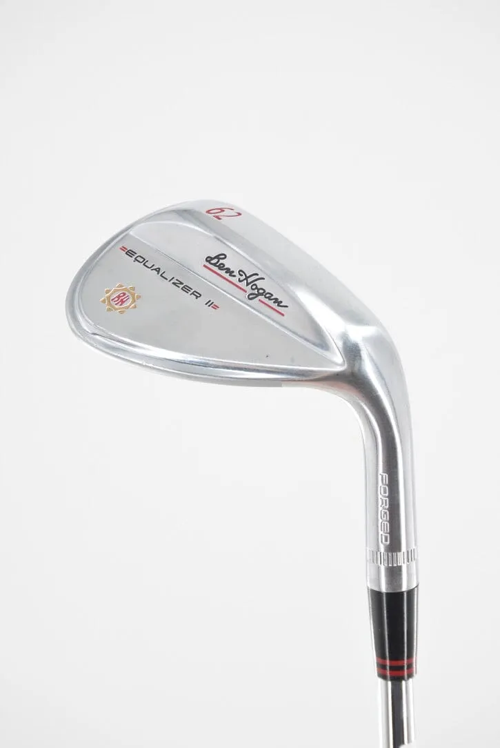 Ben Hogan Equalizer II Chrome 62 Degree Wedge R Flex 34.75"
