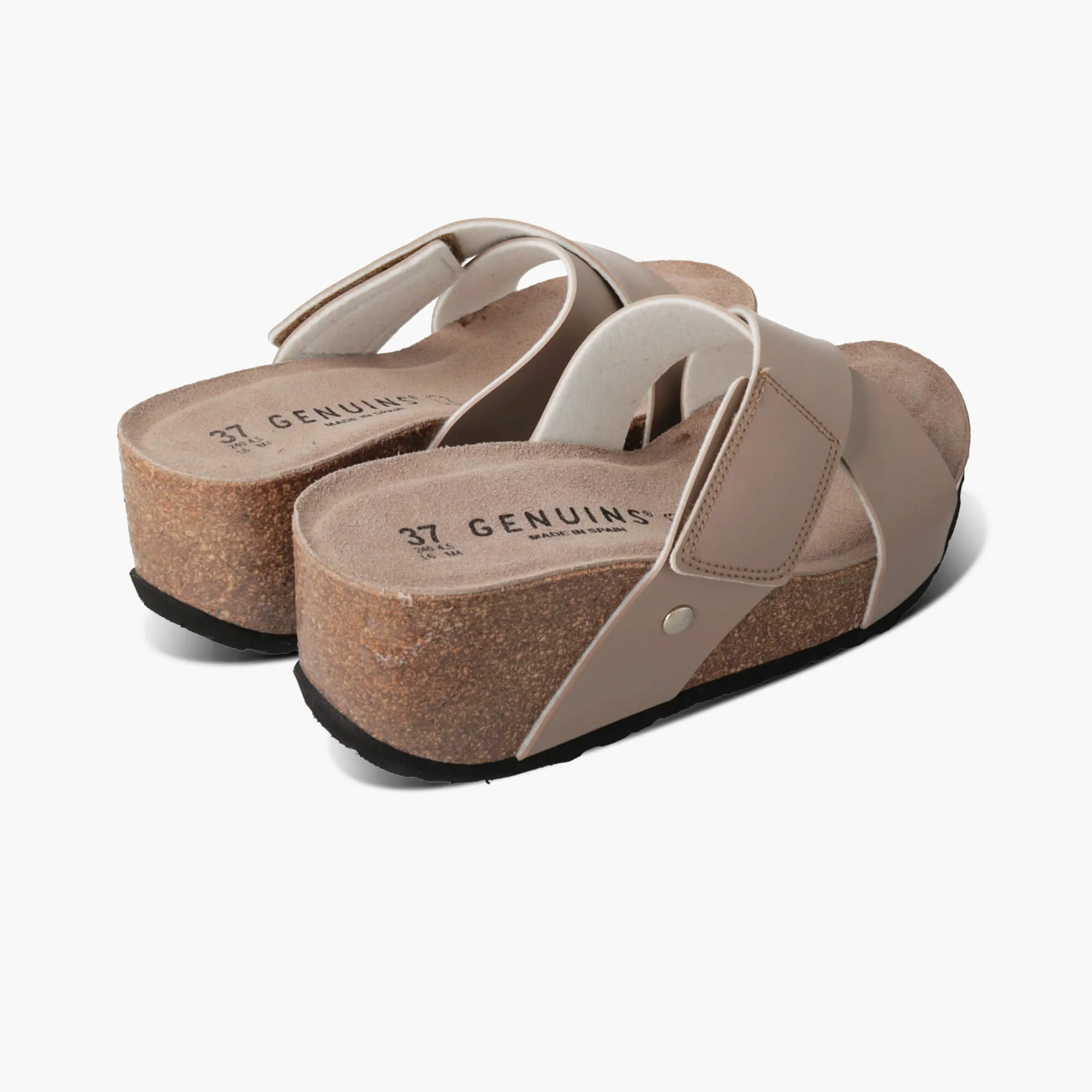 Benicasim Beige Sandals