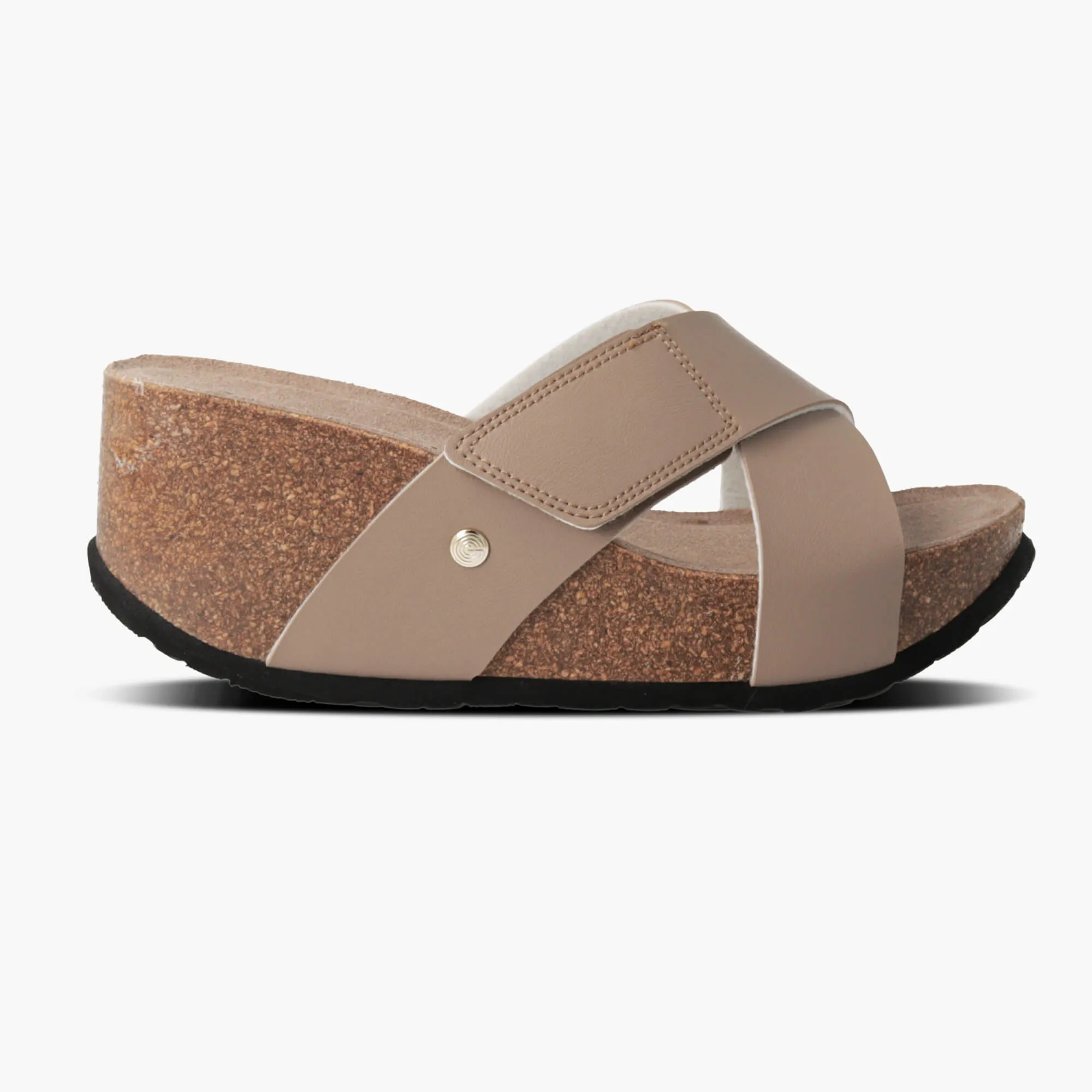 Benicasim Beige Sandals