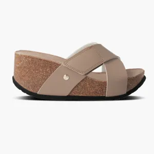 Benicasim Beige Sandals