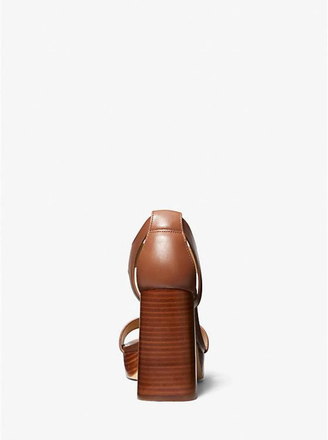 Berkley Leather Block-Heel Sandal