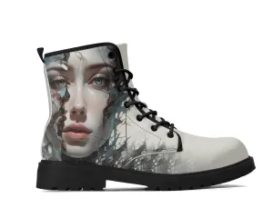 Beyond The Pines Leather Boots