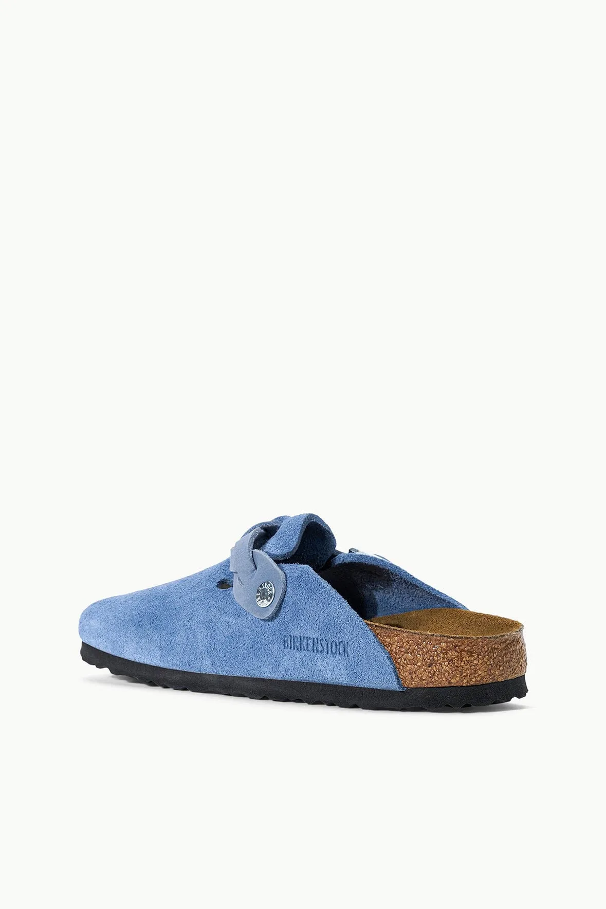 BIRKENSTOCK BOSTON BRAID CLOG | ELEMENTAL BLUE