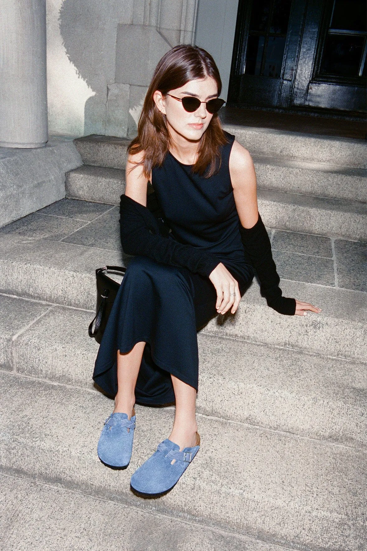 BIRKENSTOCK BOSTON BRAID CLOG | ELEMENTAL BLUE