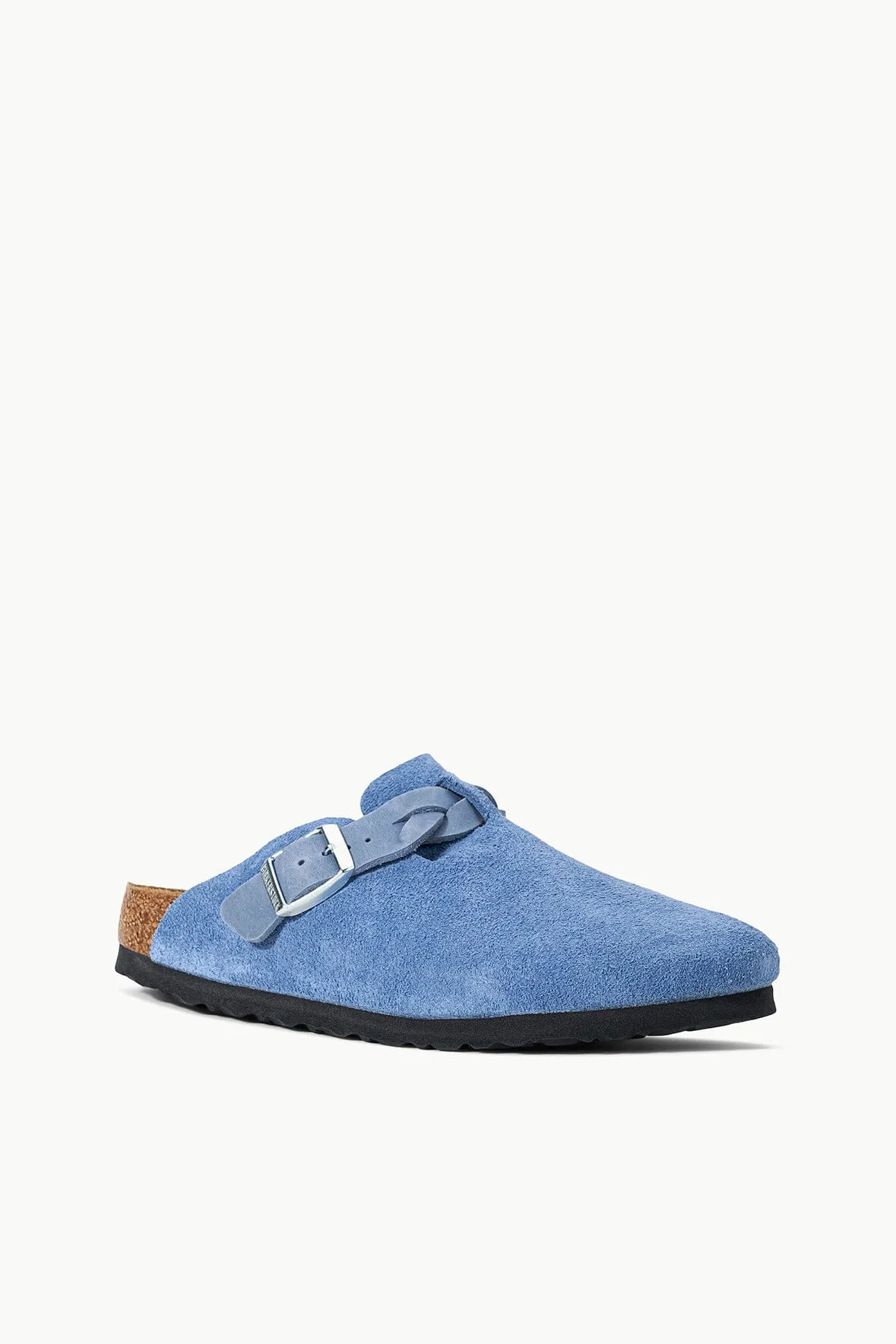 BIRKENSTOCK BOSTON BRAID CLOG | ELEMENTAL BLUE