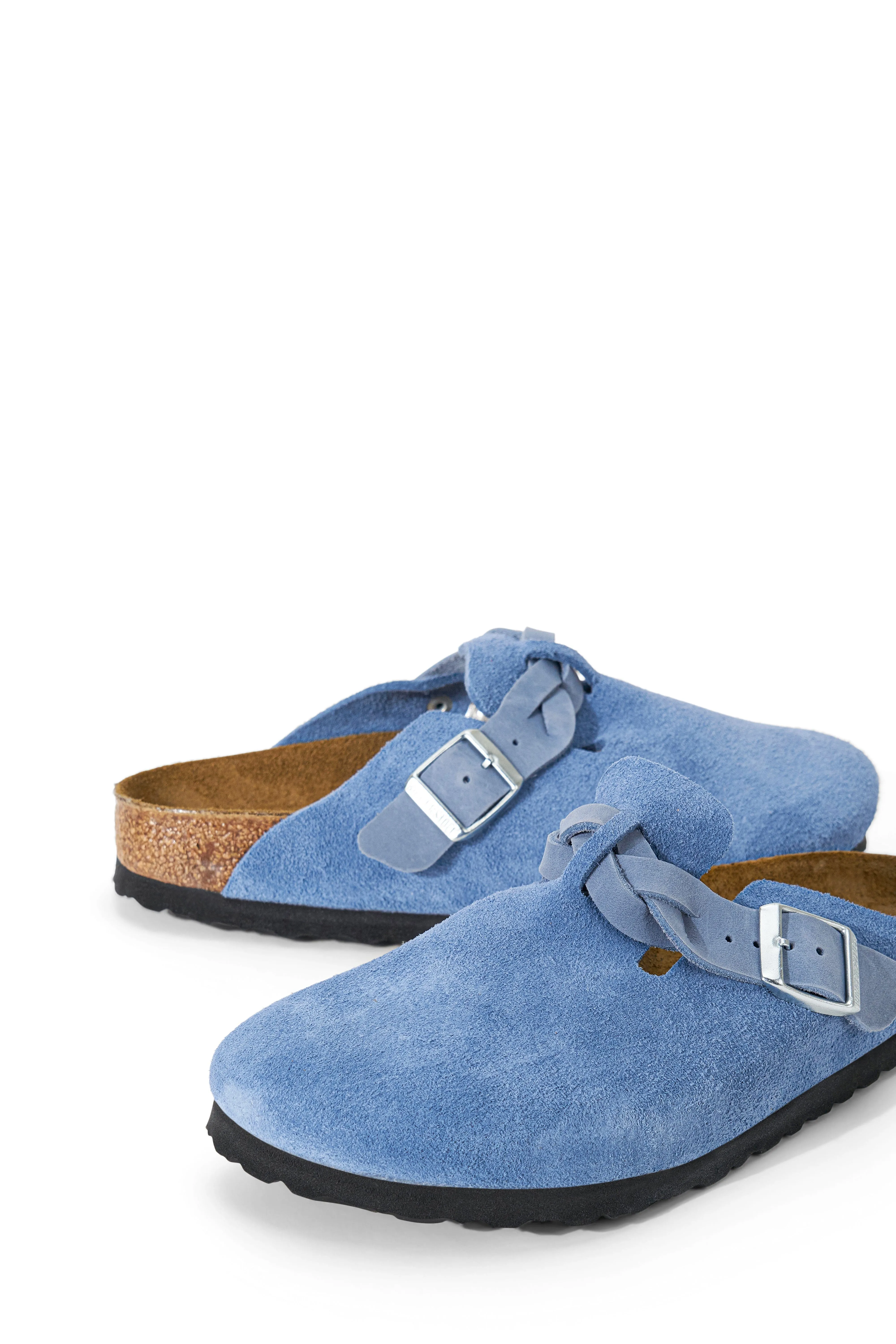 BIRKENSTOCK BOSTON BRAID CLOG | ELEMENTAL BLUE