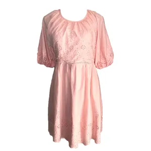 Blush Baby Doll Dress