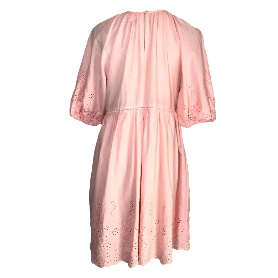 Blush Baby Doll Dress