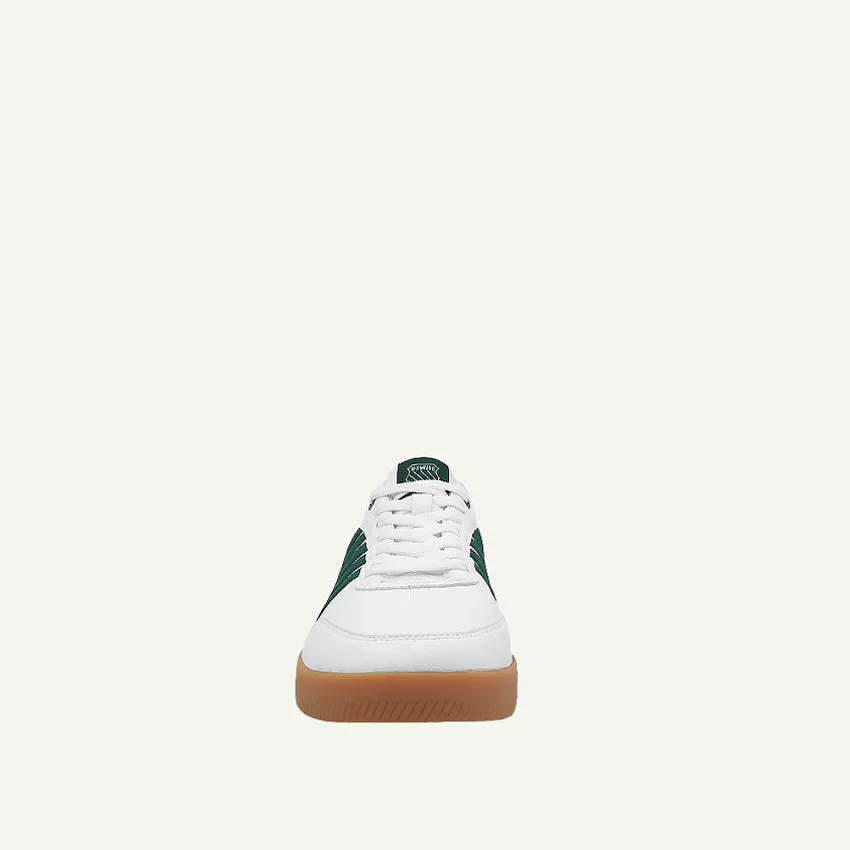 BLVD Men's Shoes - White/Green/Brown