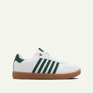 BLVD Men's Shoes - White/Green/Brown