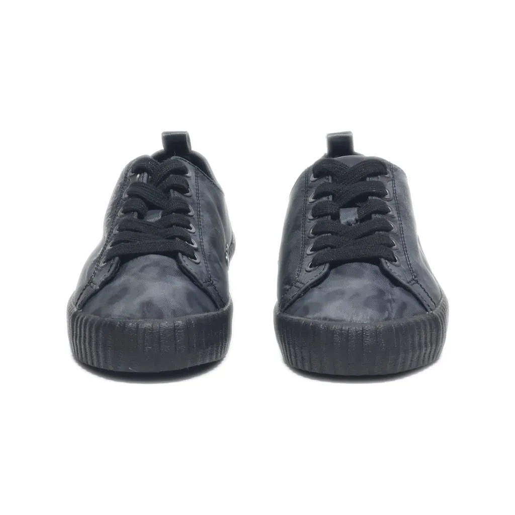 Calvin Klein Lace Ups Canvas Grey Colour For Women
