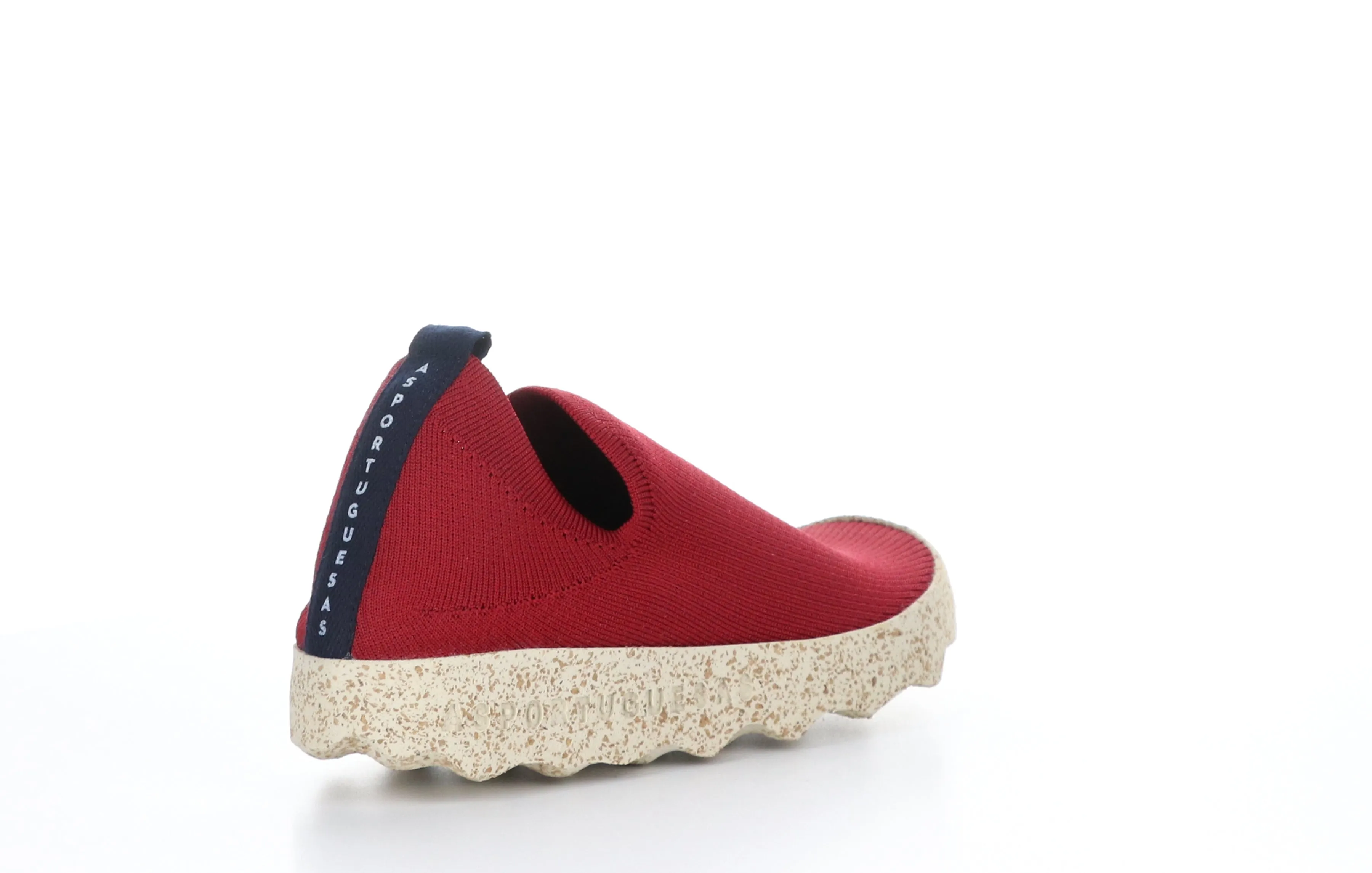 CARE_L Red S.caf�� Stretch Elasticated Trainers