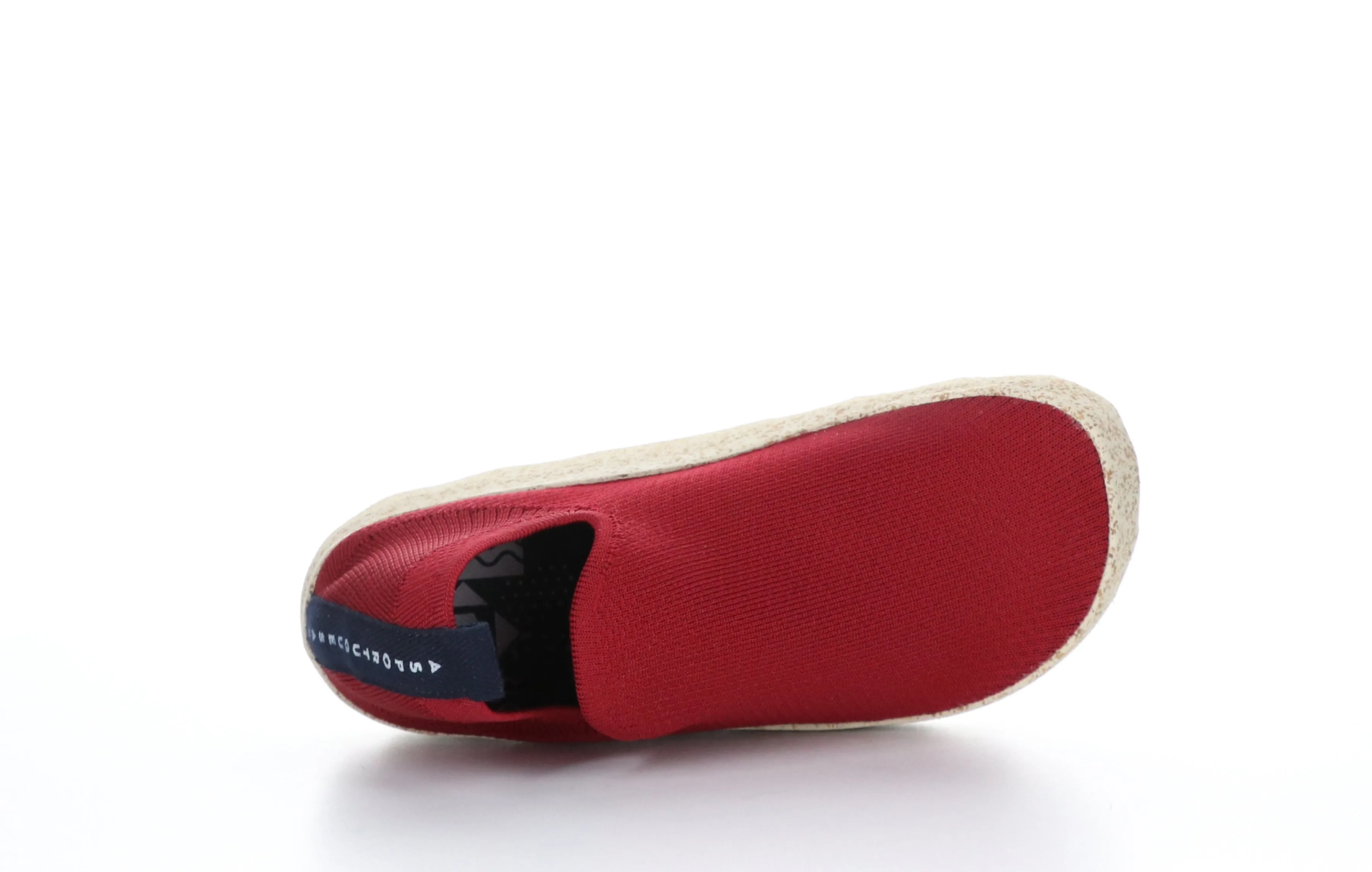 CARE_L Red S.caf�� Stretch Elasticated Trainers