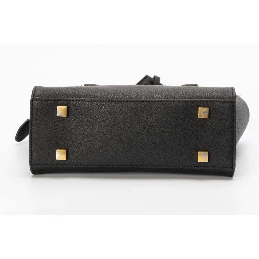 Charles & Keith Black Small Satchel Bag