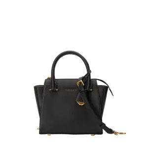 Charles & Keith Black Small Satchel Bag