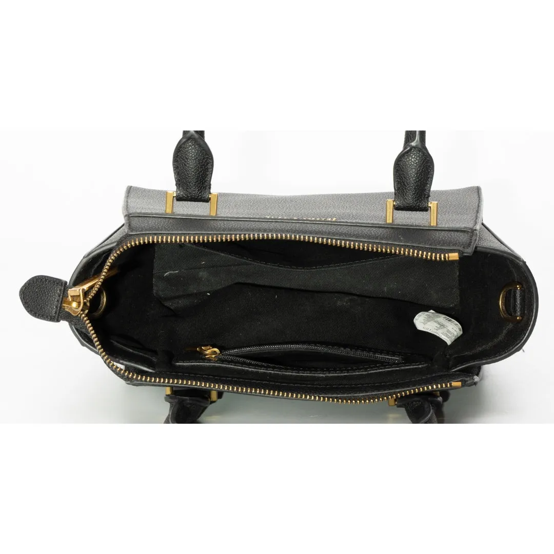 Charles & Keith Black Small Satchel Bag