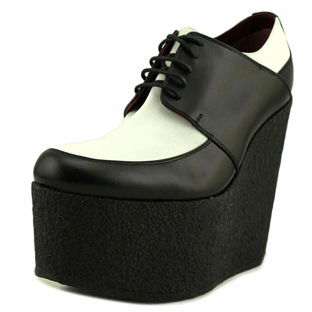 CÉLINE Celine Phoebe Philo Fabiola Platform Heels Wedges 38 1/2 UK 5.5 ladies
