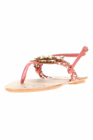 Cravo & Canela Sandals with Soles