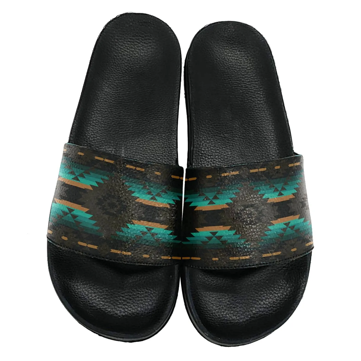 Cree Confederacy Slide Sandals