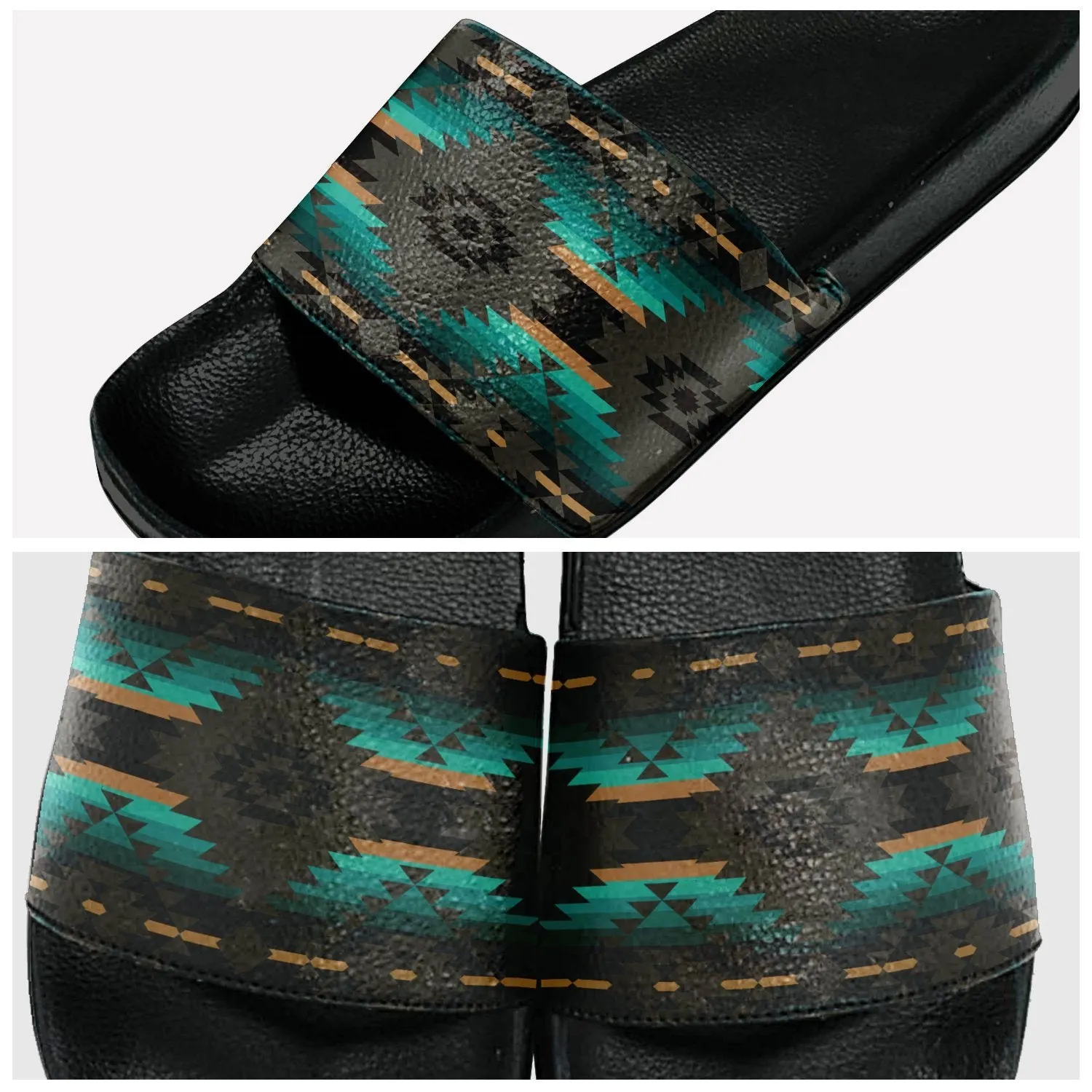 Cree Confederacy Slide Sandals