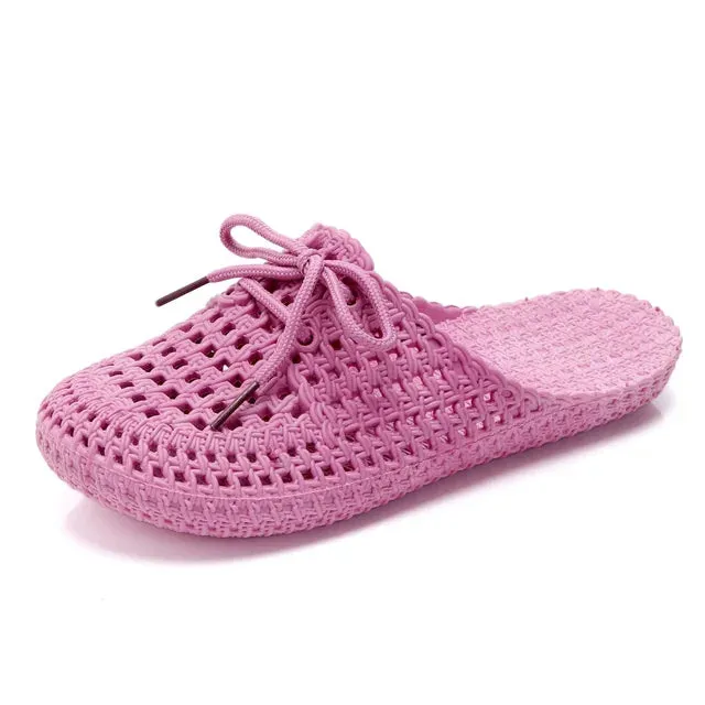 Crochet Women's Slipper Sandals