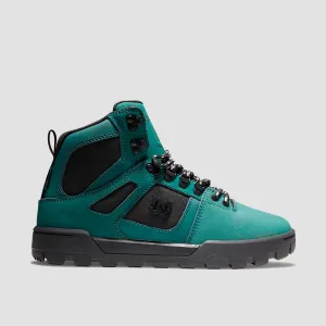 DC Pure High-Top WR Boots Deep Jungle