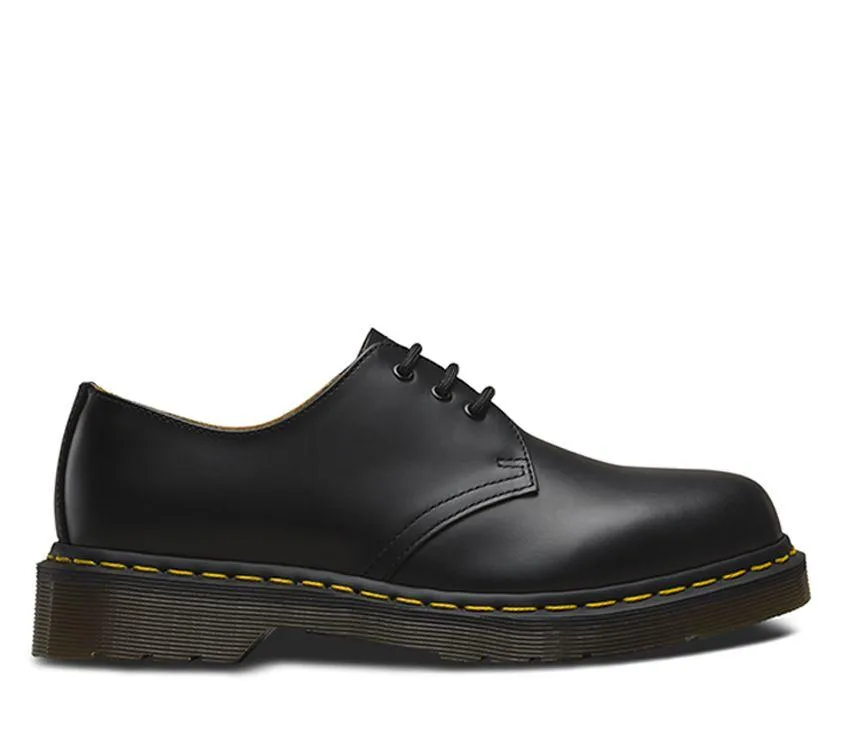 Dr Martens 1461 Black Smooth Leather