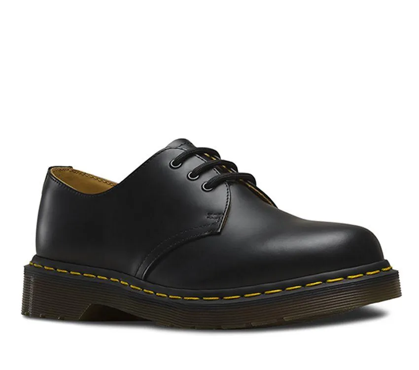 Dr Martens 1461 Black Smooth Leather