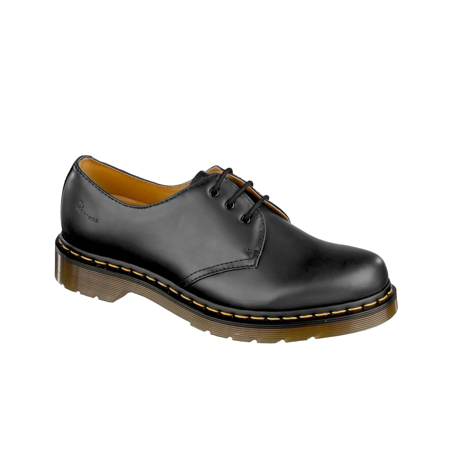 Dr Martens 1461 Black Smooth Leather