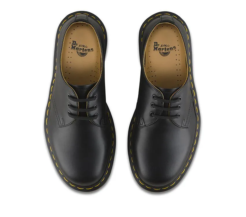 Dr Martens 1461 Black Smooth Leather