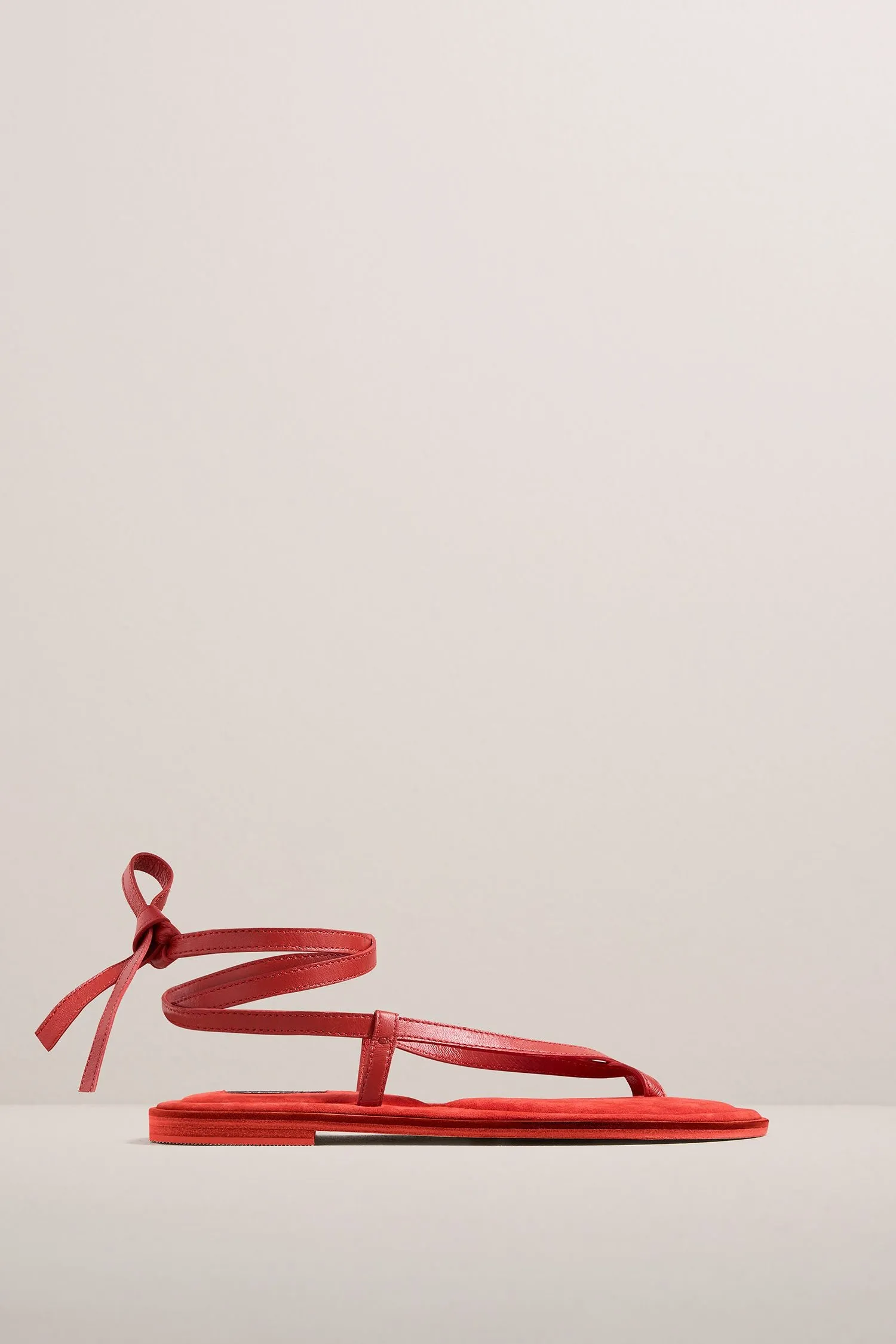 Elliot Sandal - Poppy Suede