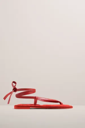 Elliot Sandal - Poppy Suede