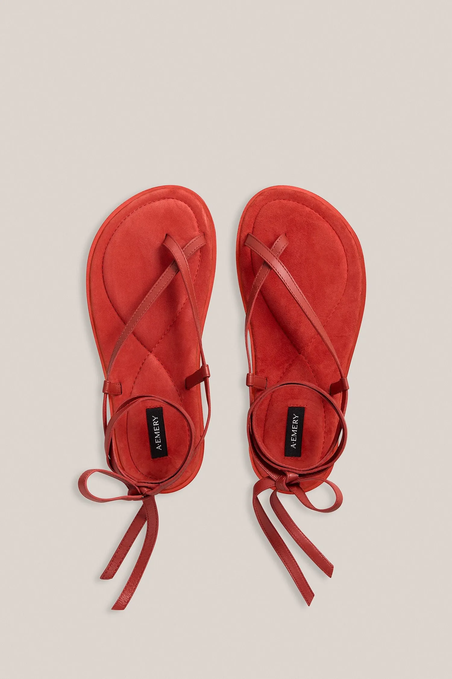 Elliot Sandal - Poppy Suede
