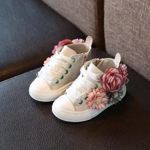 'Florence Bloom' Hi-Top Sneakers