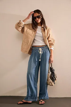 Free People Dakota Cinched Pull On