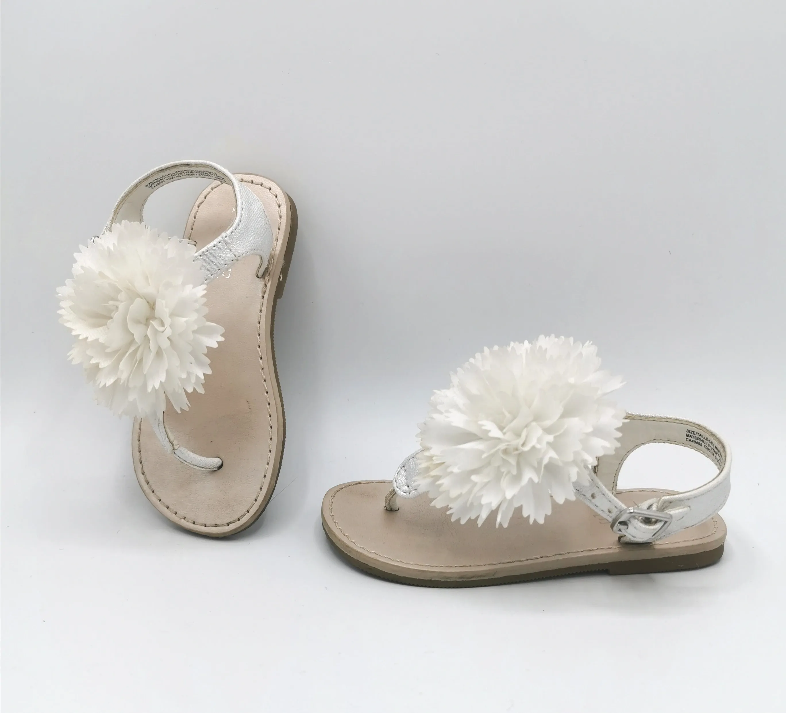 GIRL SIZE 6 TODDLER - CHILDREN'S PLACE, Floral Sandals VGUC B12