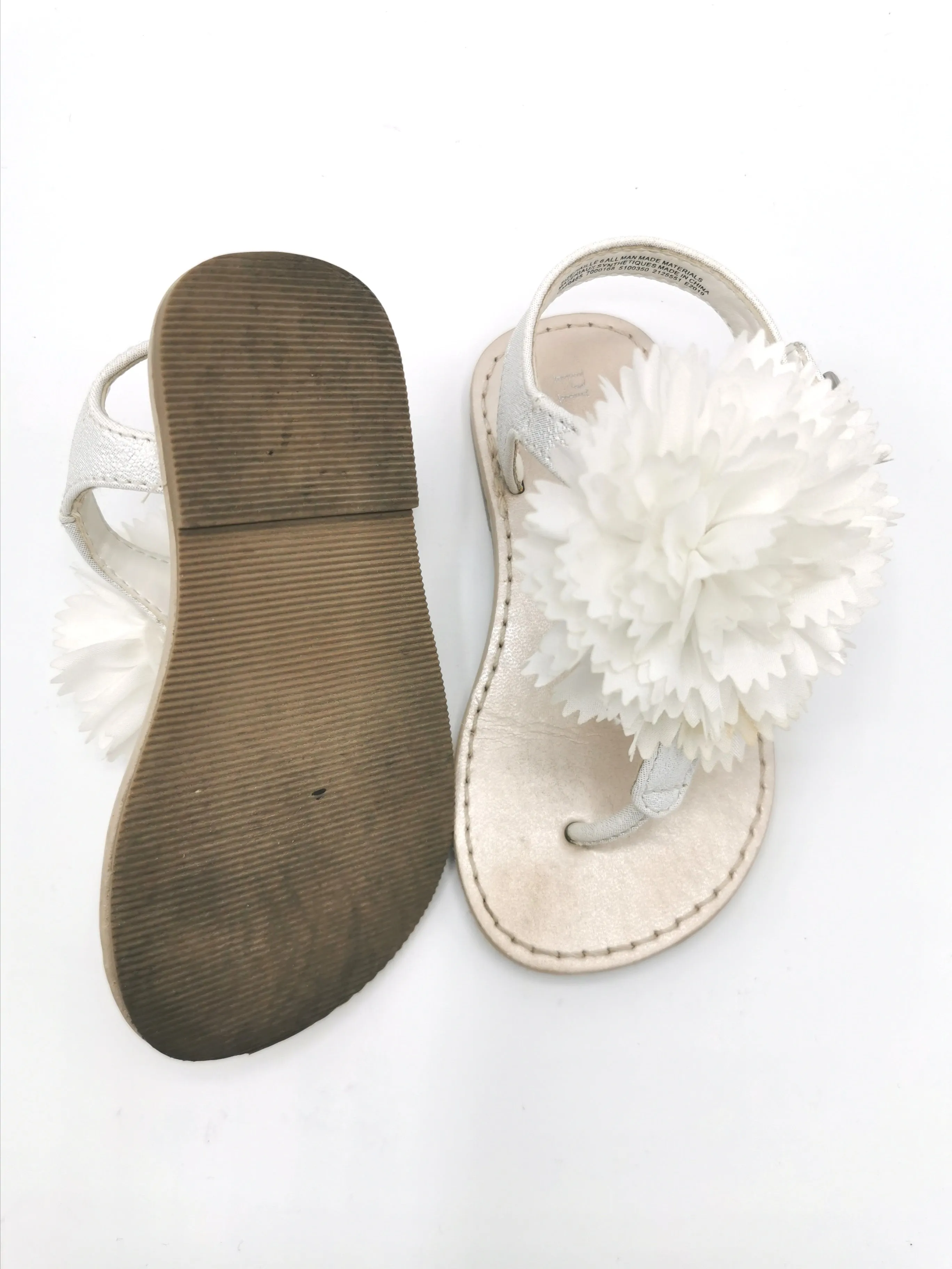 GIRL SIZE 6 TODDLER - CHILDREN'S PLACE, Floral Sandals VGUC B12