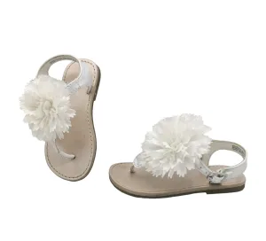 GIRL SIZE 6 TODDLER - CHILDREN'S PLACE, Floral Sandals VGUC B12