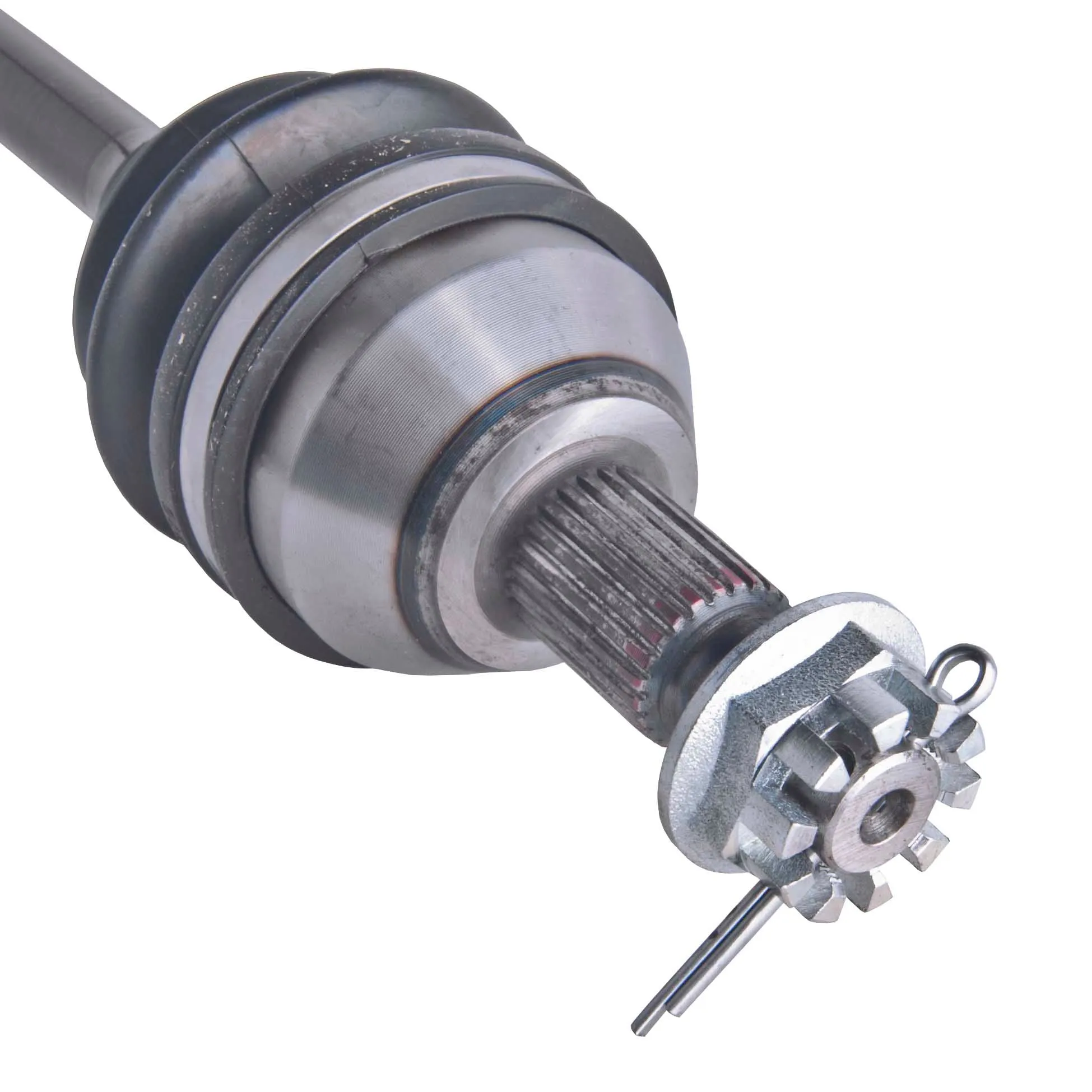 Honda TRX420 Rancher Rear Left Axle and Wheel Bearing  2009 - 2014