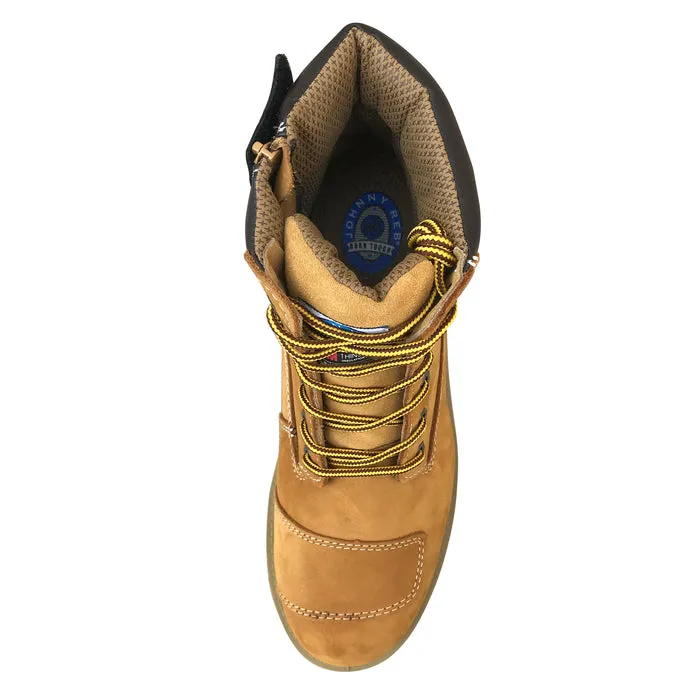 Johnny Reb Rumble Motorcycle Motorbike Boots-Cruiser Biker