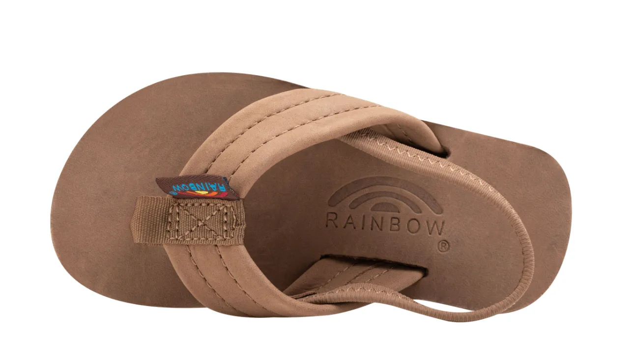 Kids Premier Leather Sandals