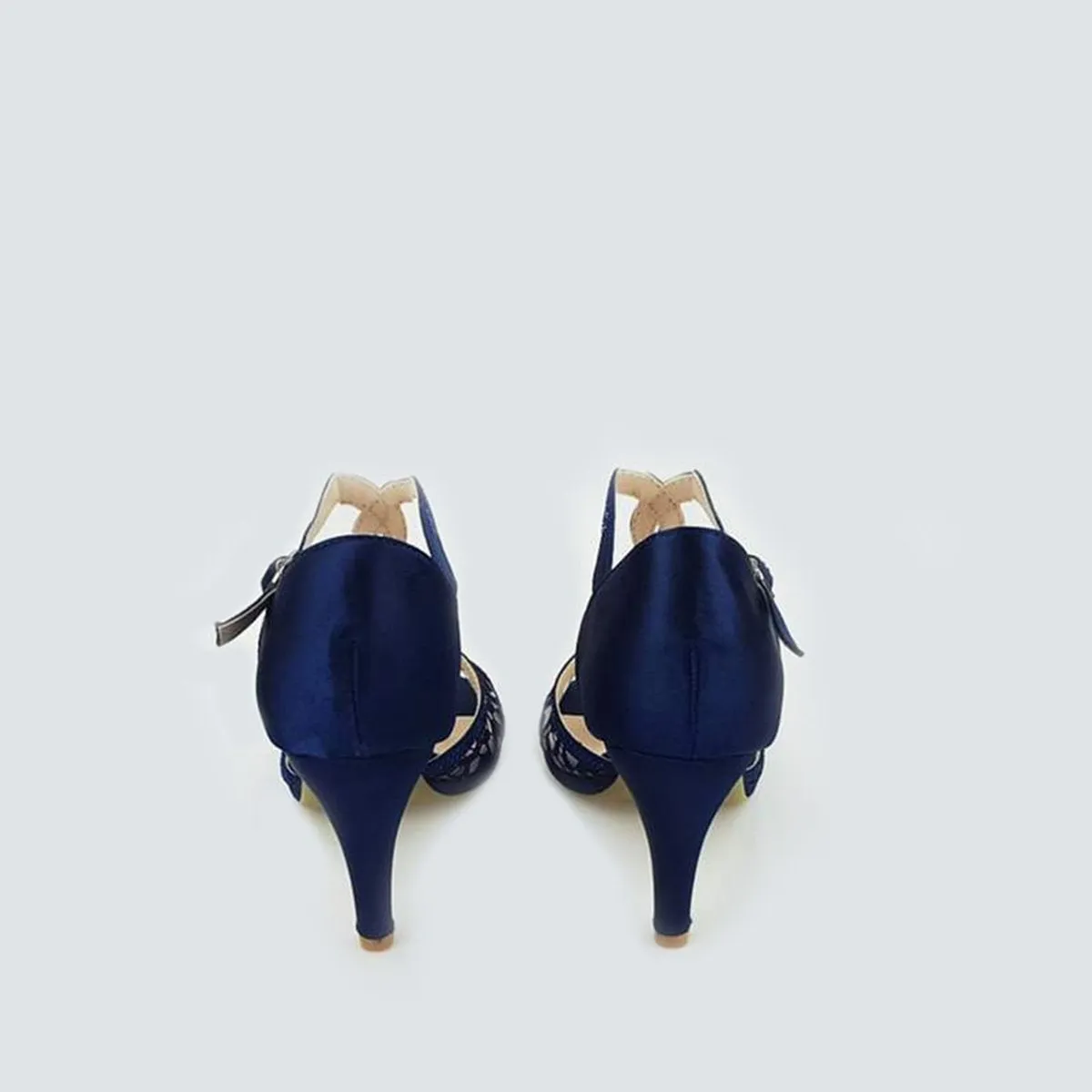 Letty T-Bar Twist Peep Toe Sandal