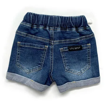 Little Bipsy: Classic Denim Shorts