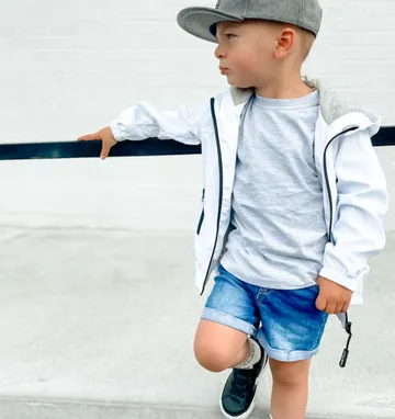 Little Bipsy: Classic Denim Shorts