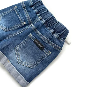 Little Bipsy: Classic Denim Shorts