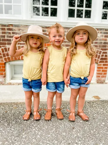 Little Bipsy: Classic Denim Shorts