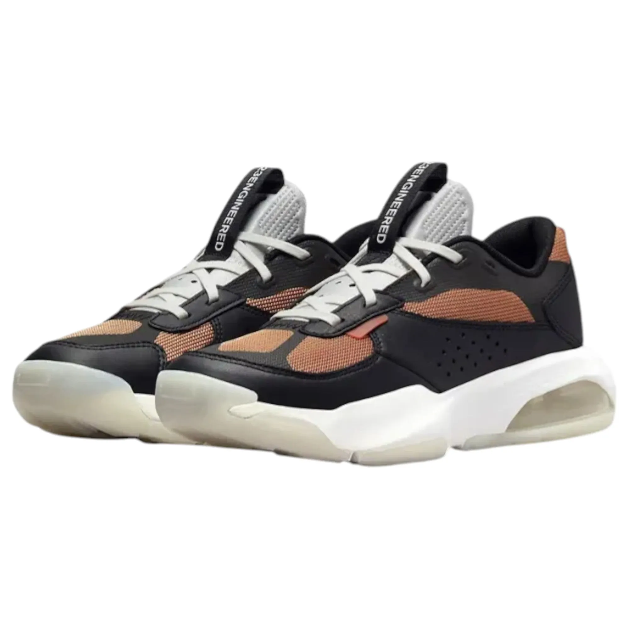 Mens Nike Jordan Air 200E Hot Curry/ Black/ Summit White Shoes